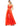 Jumpsuit Formal Pleated Wide Leg Jumpsuit Tangerine