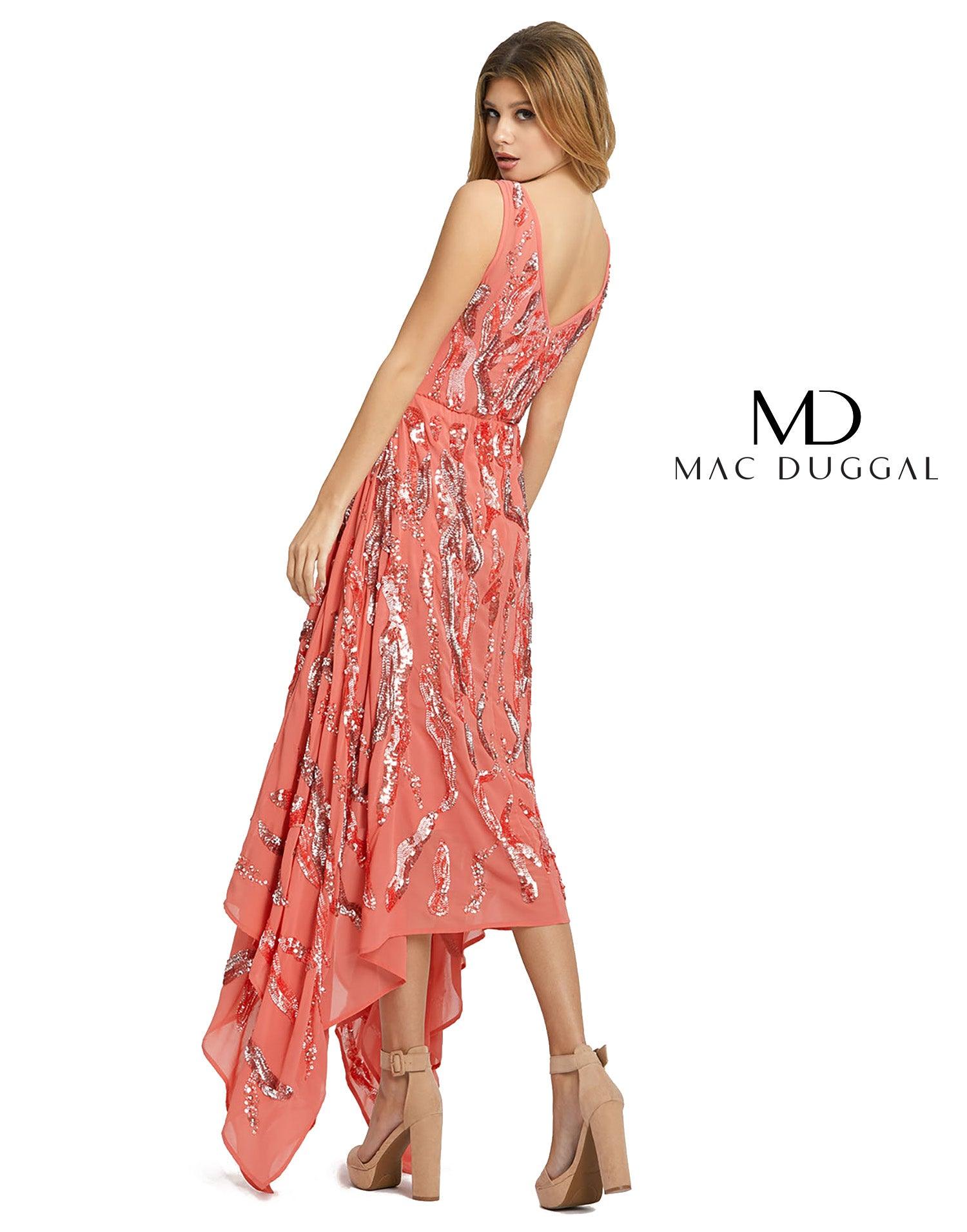 Mac Duggal Formal Sleeveless Dress 10524 Sale - The Dress Outlet