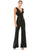 Jumpsuit Formal Sleeveless Sequin Jumpsuit Black