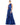 Mac Duggal Halter Long Metallic Dress 50658 - The Dress Outlet