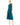 Cocktail Dress Halter Tea Length Dress Teal