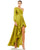 Mac Duggal High Low One Shoulder Dress 49141 - The Dress Outlet