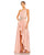 Mac Duggal High Low One Shoulder Prom Gown 11262 - The Dress Outlet