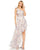 Mac Duggal High Low One Shoulder Prom Gown 67969 - The Dress Outlet
