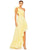 Mac Duggal High Low One Shoulder Prom Gown 67989 - The Dress Outlet