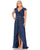 Mac Duggal High Low Plus Size Formal Dress 49309 - The Dress Outlet