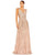 Mac Duggal Long Cap Sleeve Formal Evening Gown 5682 - The Dress Outlet