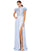 Mac Duggal Long Cap Sleeve Formal Prom Gown 26536 - The Dress Outlet