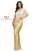 Mac Duggal Long Formal Beaded Evening Sheath Dress - The Dress Outlet