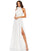 Prom Dresses Long Formal Chiffon Prom Dress White