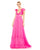 Mac Duggal Long Formal Chiffon Prom Dress 68069 - The Dress Outlet
