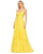 Mac Duggal Long Formal Chiffon Prom Gown 67967 - The Dress Outlet