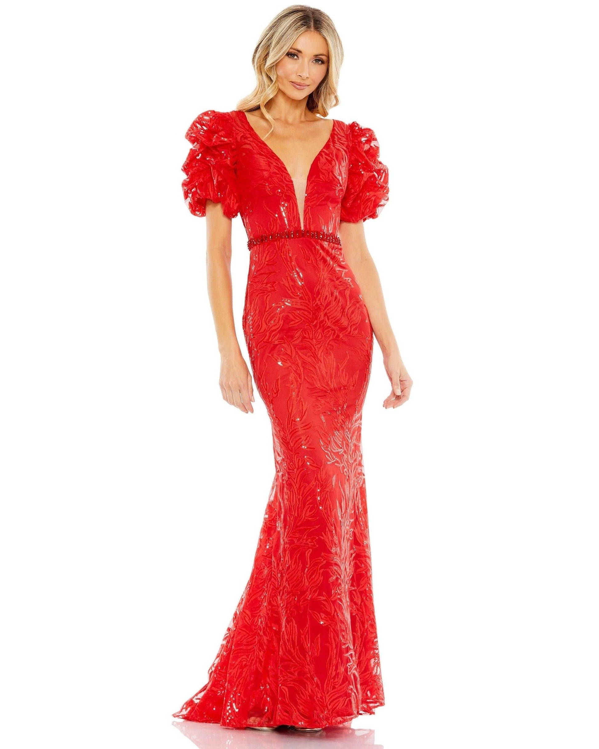 Mac Duggal Long Formal Evening Dress 12421 - The Dress Outlet