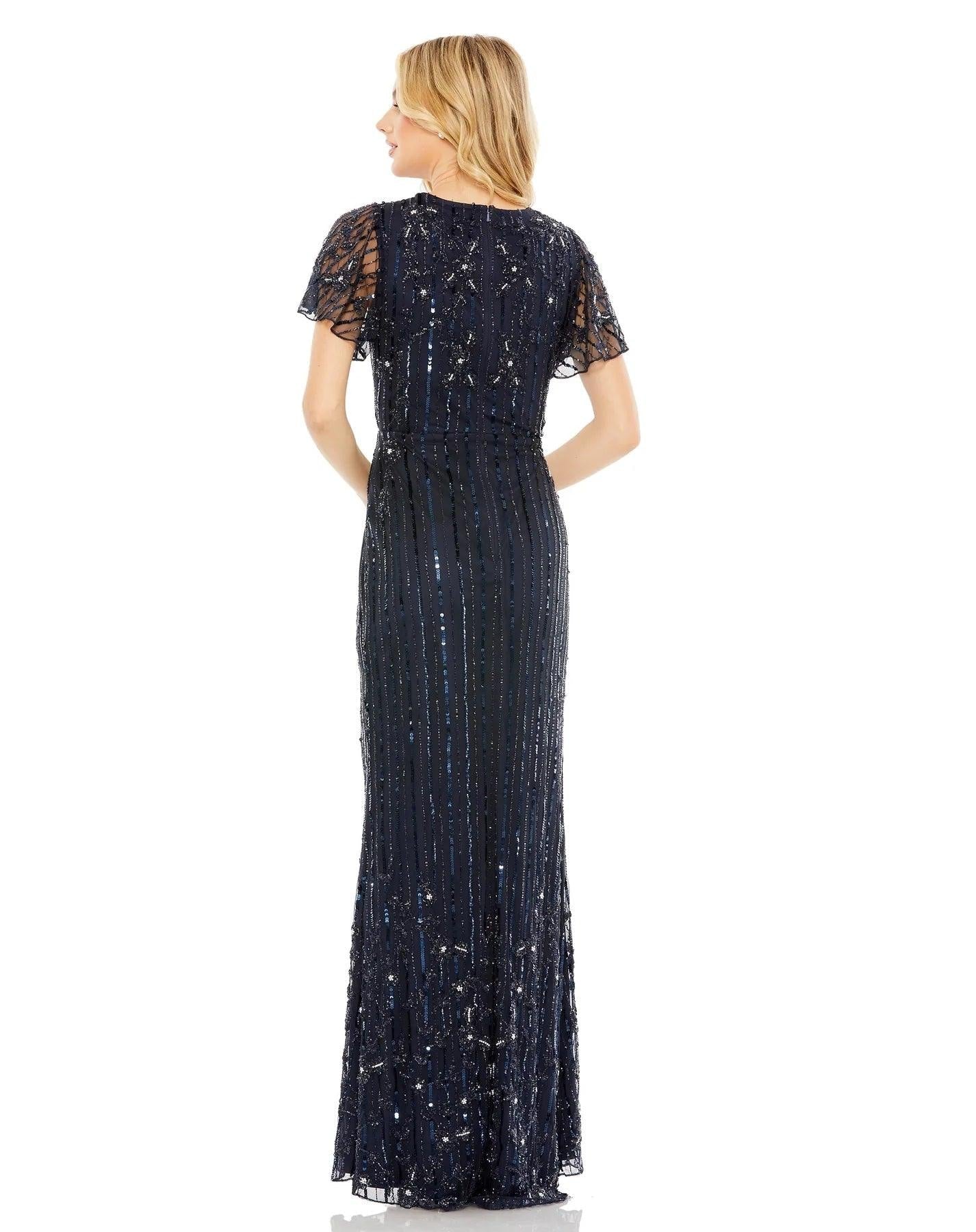 Mac Duggal Long Formal Evening Dress 93654 - The Dress Outlet