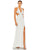 Mac Duggal Long Formal Fitted Prom Dress 68166 - The Dress Outlet