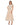 Formal Dresses Long Formal Flutter Sleeve Dress Nude