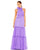 Mac Duggal Long Formal Halter Chiffon Dress 55848 - The Dress Outlet