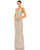 Mac Duggal  Long Formal Halter Prom Dress 11277 - The Dress Outlet