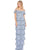 Mac Duggal Embellished Off Shoulder Tiered Dress 9069 - The Dress Outlet
