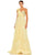 Mac Duggal Long Formal One Shoulder Prom Gown 68095 - The Dress Outlet