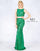 Mac Duggal Long Formal Two Piece Lace Dress 62412 - The Dress Outlet