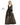 Mac Duggal Long Geometric Sequins Beaded Ball Gown - The Dress Outlet