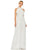 Mac Duggal Long Halter Chiffon Prom Dress 55035 - The Dress Outlet