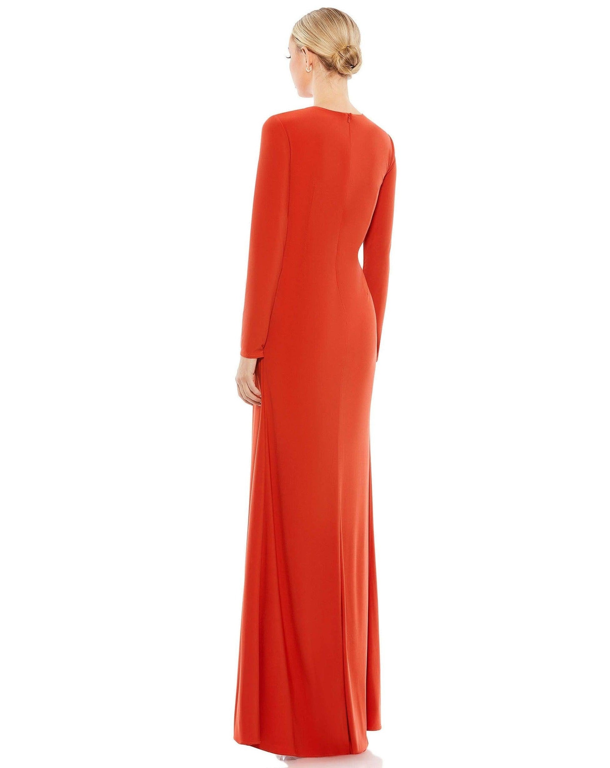 Mac Duggal Long Mother of the Bride Dress 55708 - The Dress Outlet