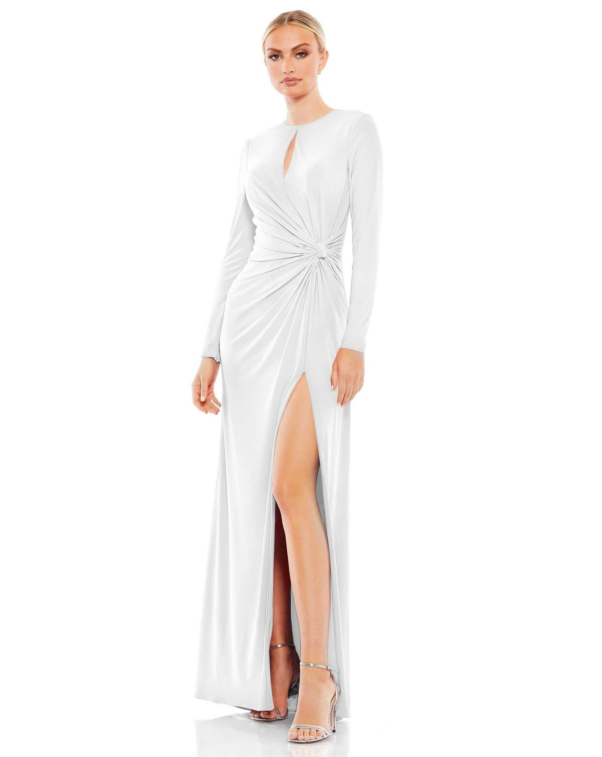 Mac Duggal Long Mother of the Bride Dress 55708 - The Dress Outlet