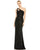 Mac Duggal Long One Shoulder Fitted Prom Gown 42029 - The Dress Outlet