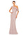 Mac Duggal Long One Shoulder Formal Prom Gown 5611 - The Dress Outlet