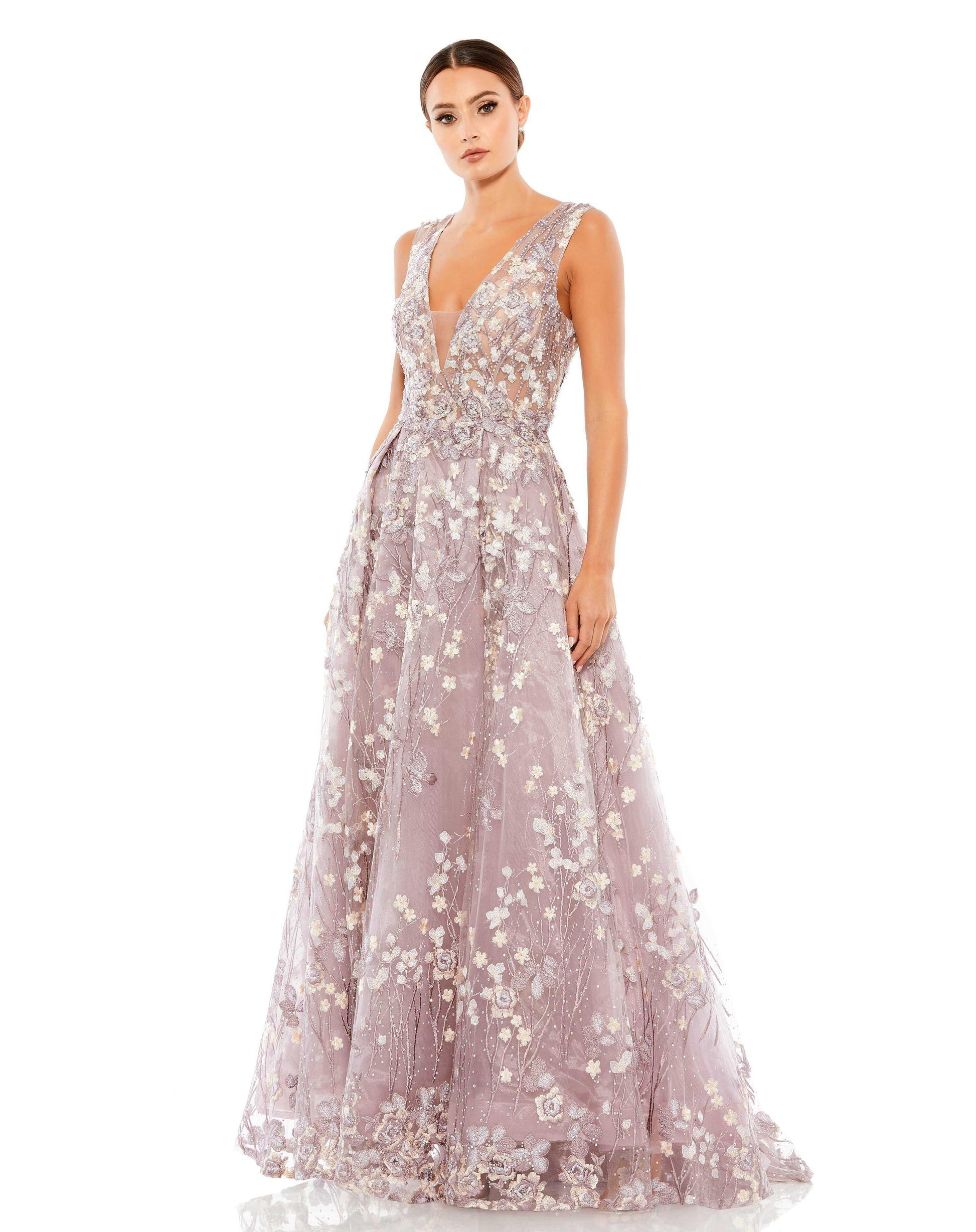 Mac Duggal Long Prom Dress 20131 - The Dress Outlet