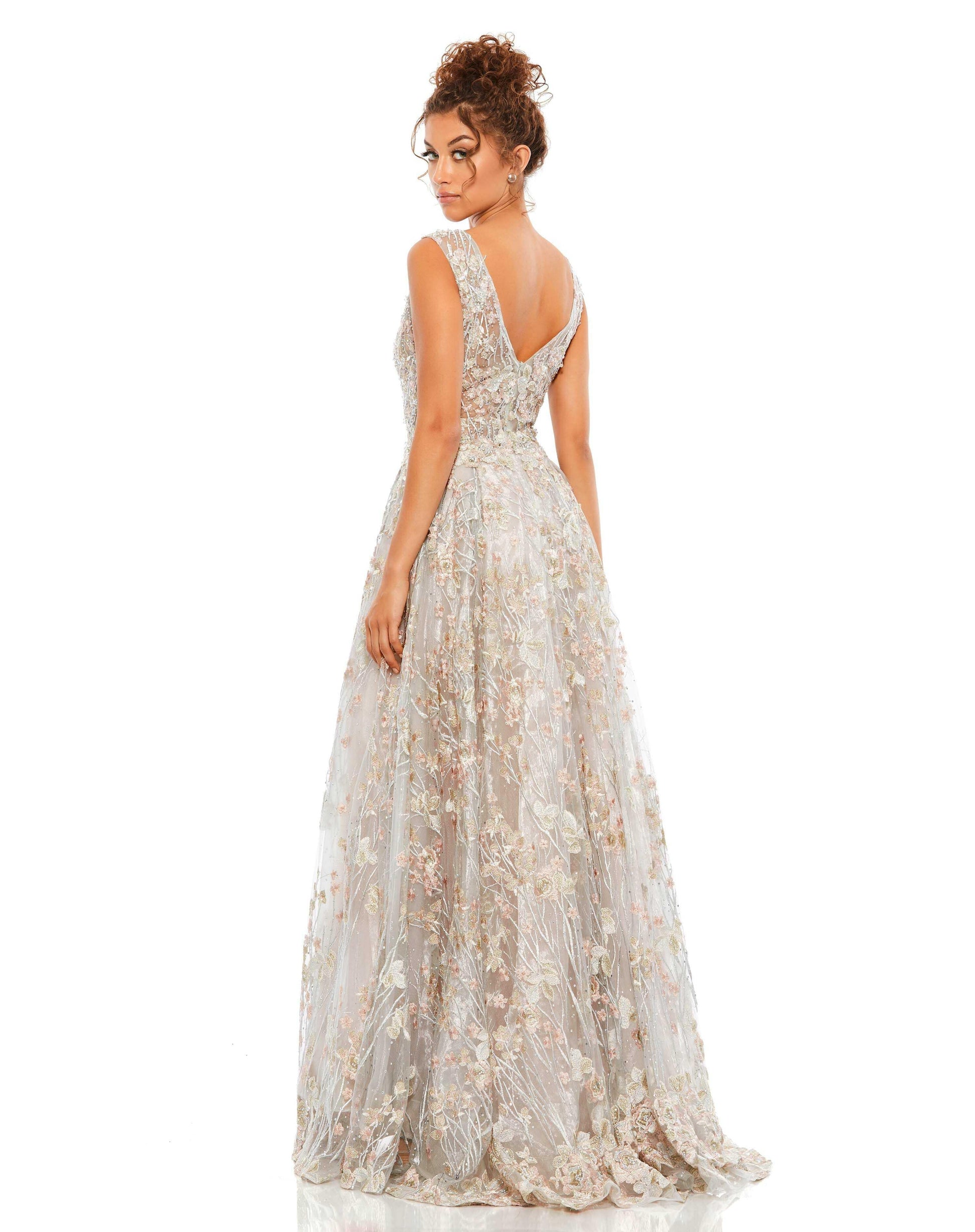 Mac Duggal Long Prom Dress 20131 - The Dress Outlet