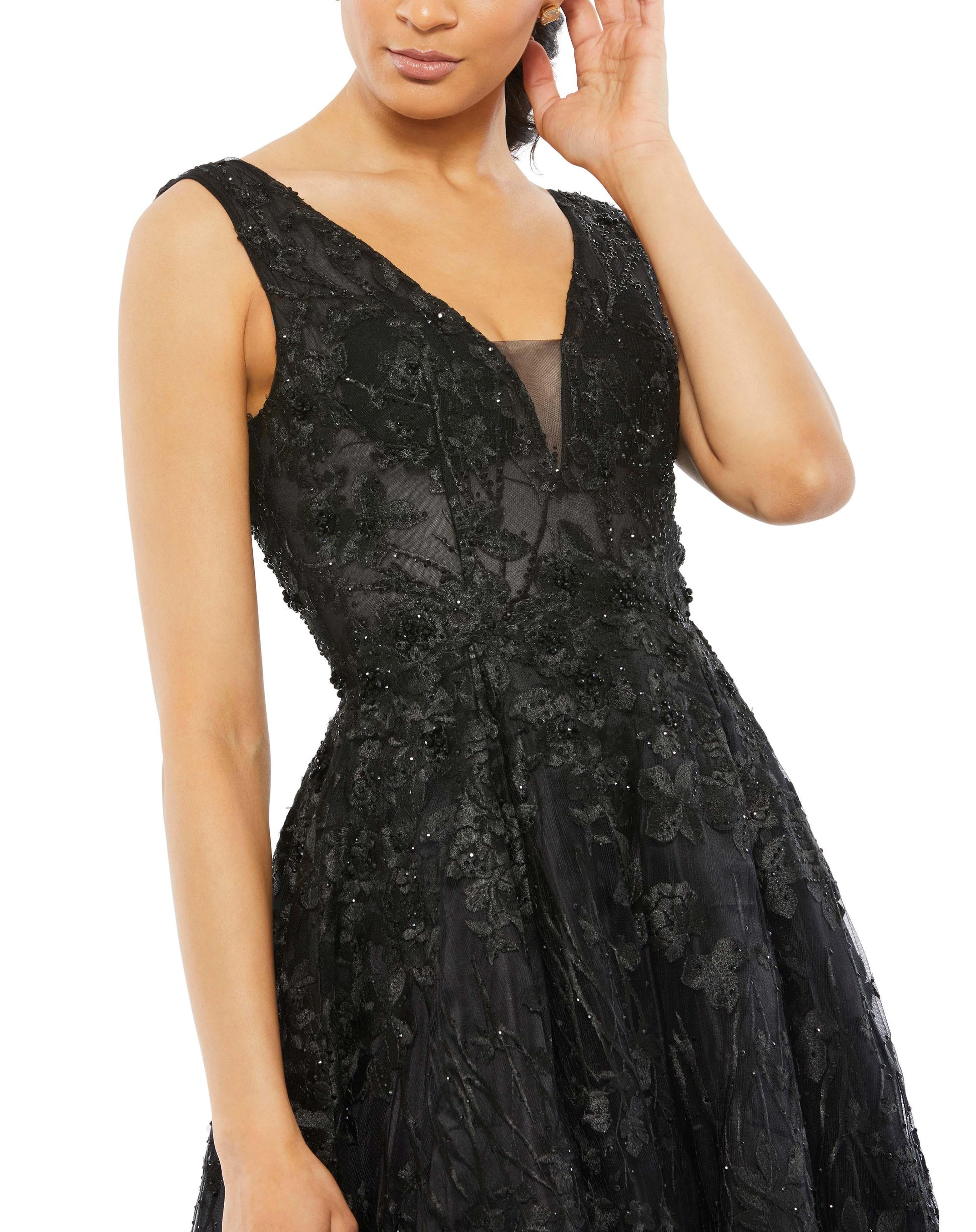 Mac Duggal Long Prom Dress 20131 - The Dress Outlet