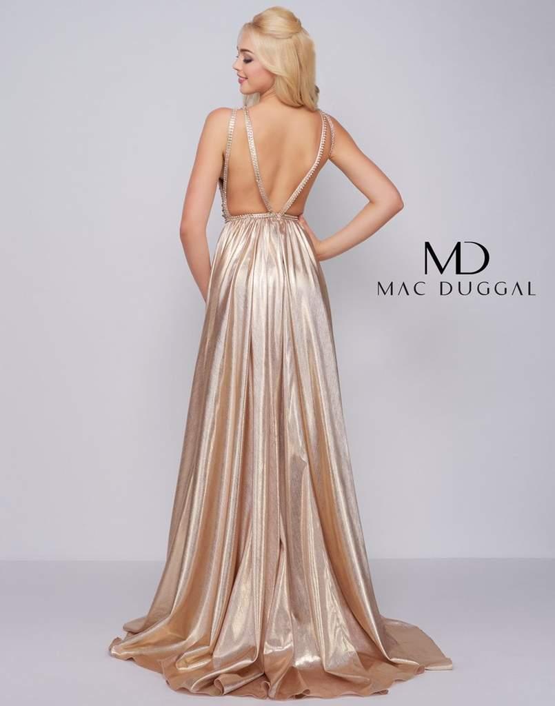 Mac Duggal Long Prom Dress - The Dress Outlet Mac Duggal