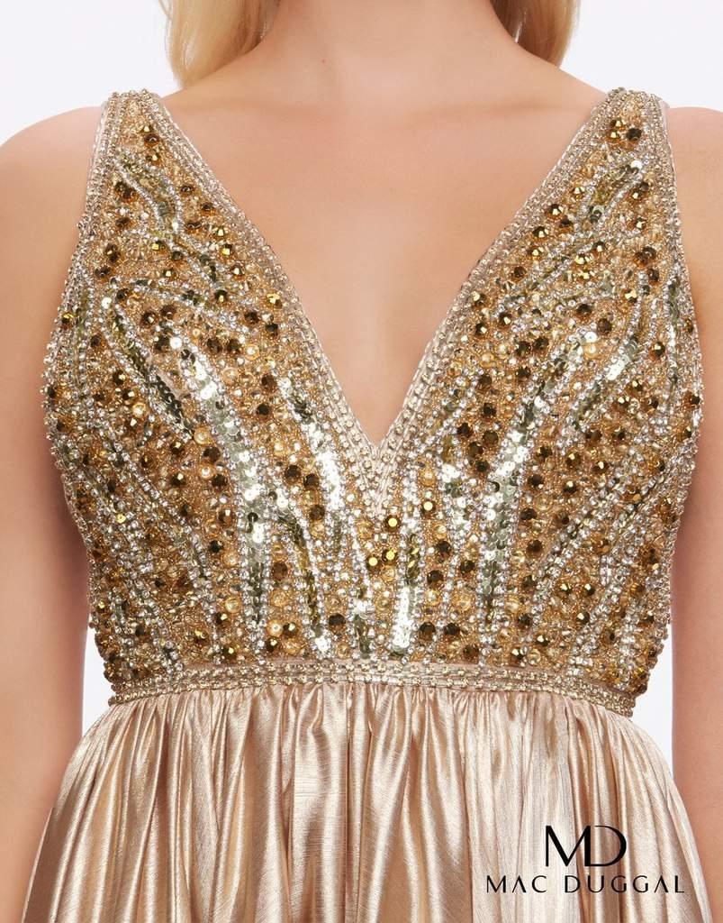 Mac Duggal Long Prom Dress - The Dress Outlet Mac Duggal