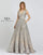 Mac Duggal Long Prom Dress Formal Beaded Ball Gown - The Dress Outlet Mac Duggal