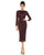 Mac Duggal Long Sleeve Beaded Cocktail Dress 5530 - The Dress Outlet