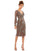 Mac Duggal Long Sleeve Beaded Short Dress 5295 - The Dress Outlet