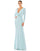 Mac Duggal Long Sleeve Fitted Formal Dress 26573 - The Dress Outlet
