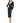 Mac Duggal Long Sleeve Fitted Tea Length Dress 93593 - The Dress Outlet