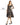 Mac Duggal Long Sleeve Floral Cocktail Dress 67499 - The Dress Outlet