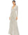Mac Duggal Long Sleeve Formal Evening Dress 26552 - The Dress Outlet