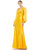 Mac Duggal Long Sleeve Formal Satin Dress 55693 - The Dress Outlet