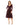 Mac Duggal Long Sleeve Lace Midi Dress 68001 - The Dress Outlet