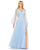 Mac Duggal Long Sleeve Long A Line Dress 50662 - The Dress Outlet