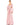 Formal Dresses Long Sleeve Pleated Formal Dress Pink