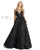 Mac Duggal Long Sleeve Prom Ball Gown 26295 Sale - The Dress Outlet