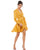 Mac Duggal Long Sleeve Satin High Low Dress 12514 - The Dress Outlet