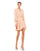 Mac Duggal Long Sleeve Satin High Low Dress 12514 - The Dress Outlet